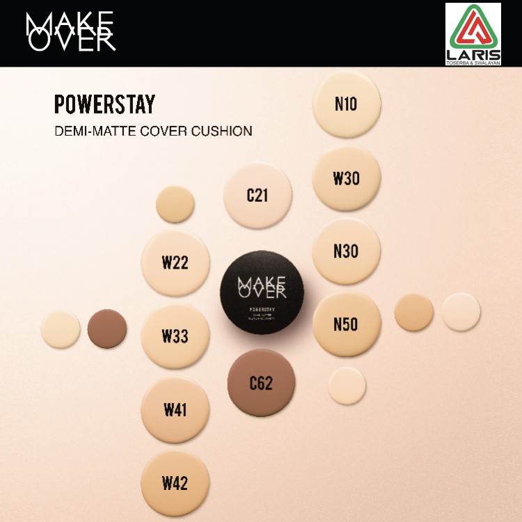 Make Over Powerstay Demi Matte Cover Cushion