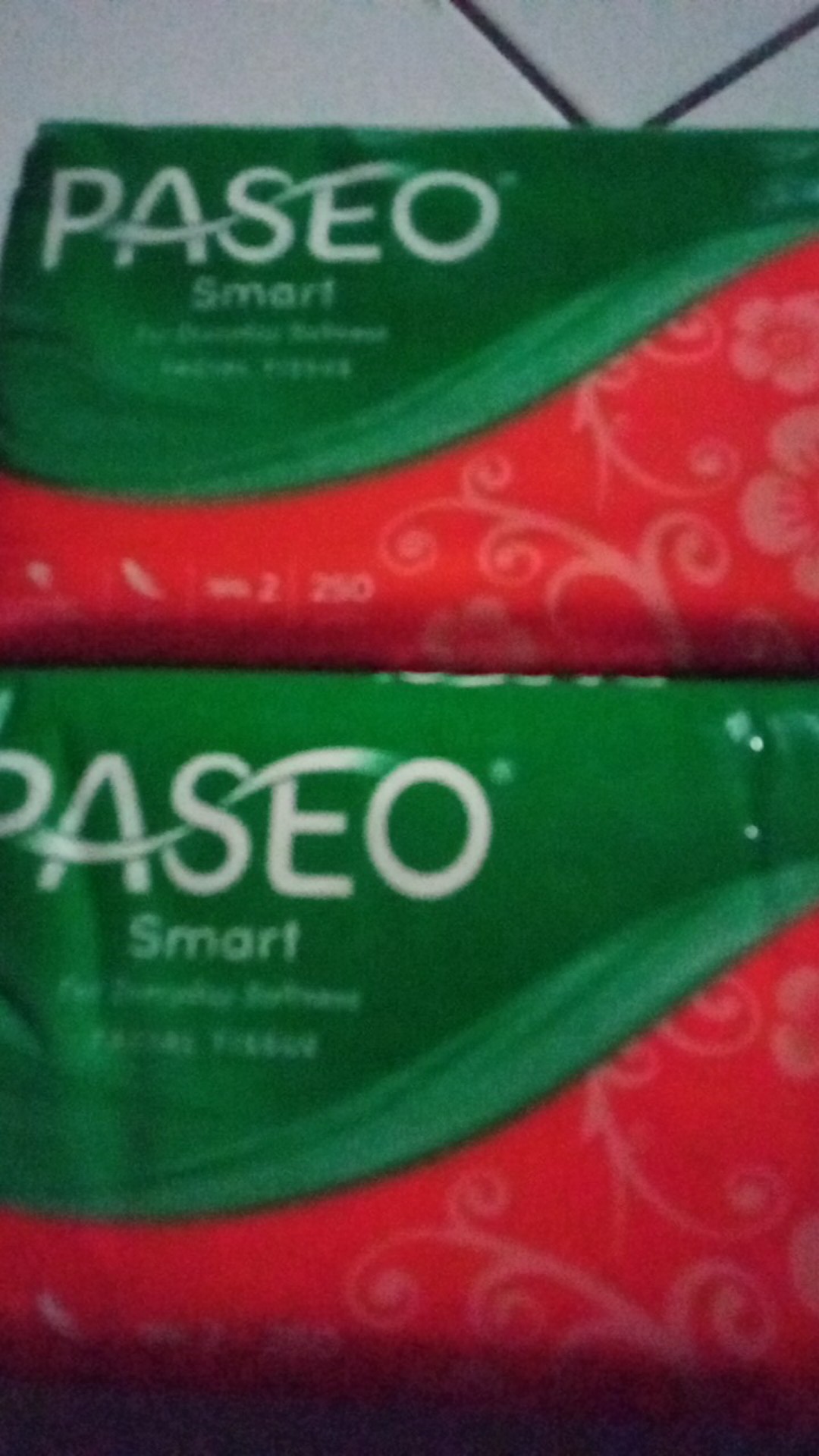 Tissue Paseo Smart 250s 2 Ply