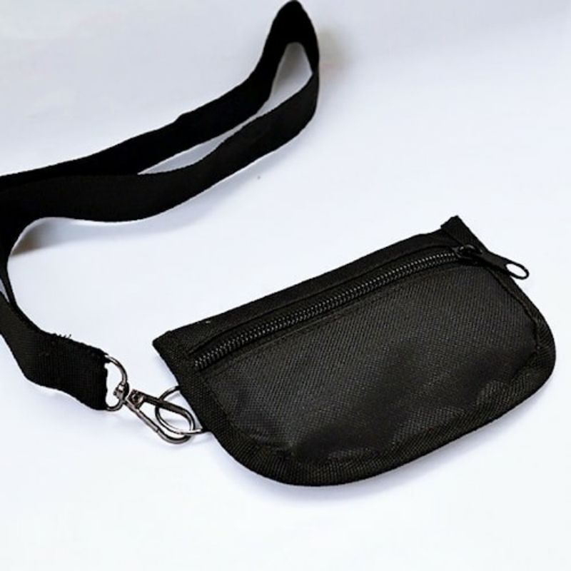 Dompet koi model gantungan kunci//Sako walet canvas