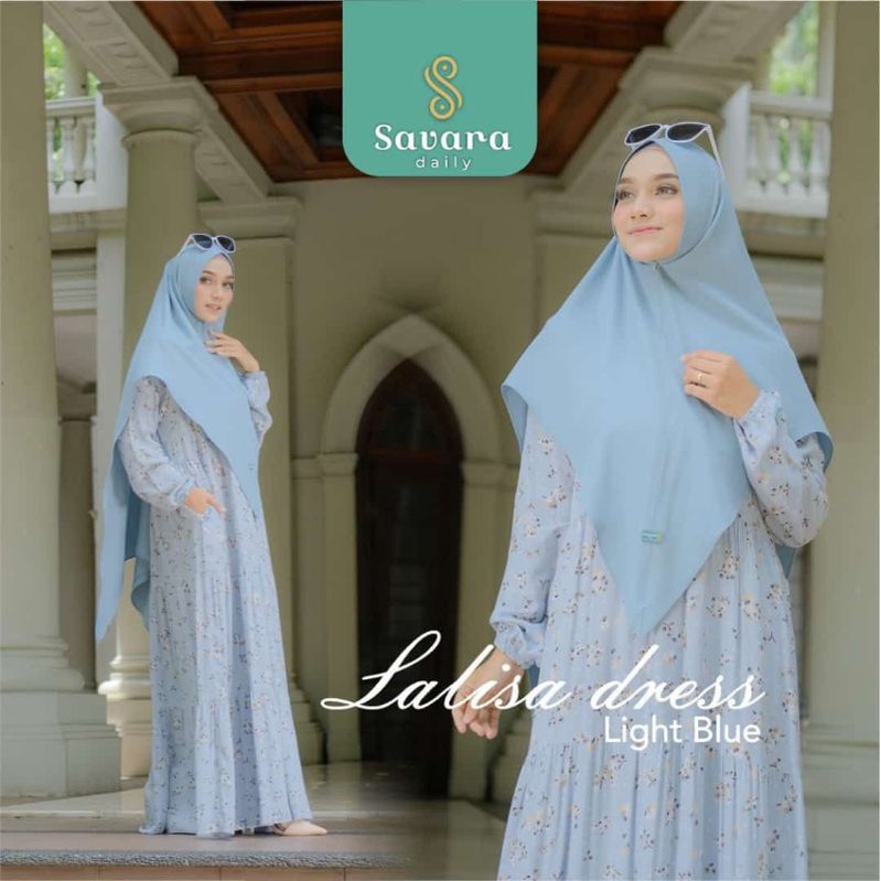 Savara ||Gamis Dewasa Lalisa Dress