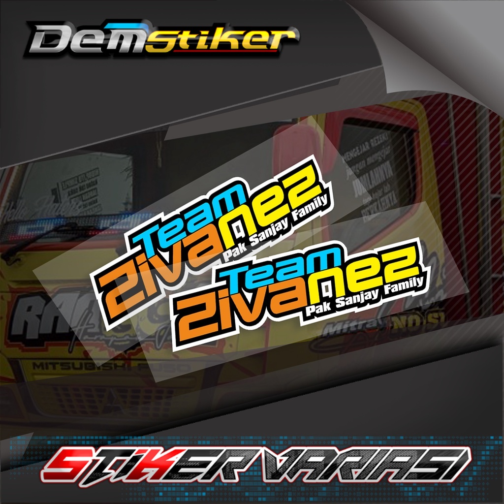 Sticker Team Zivanes Original Mode