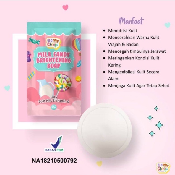 DEALER RESMI - Sabun Yeppu Yeppu Chingu by Kiyowo Brightening Collagen Soap Travel Size 20gr Sabun Yeppu X Chingu Sabun Pencerah Kulit