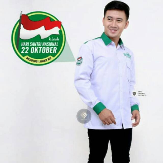 Atasan Pria/Kemeja pria/Baju koko NU/Baju NU santri