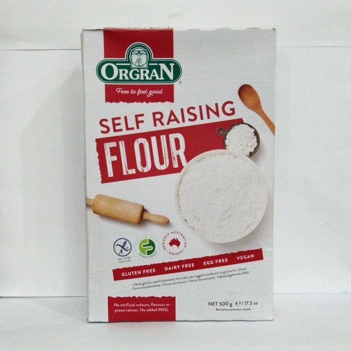

BISA COD Orgran Self Raising Flour 500 gram