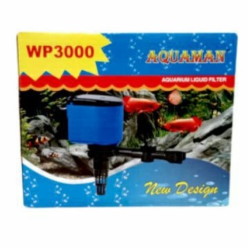 Pompa kolam aquarium AQUAMAN WP 3000