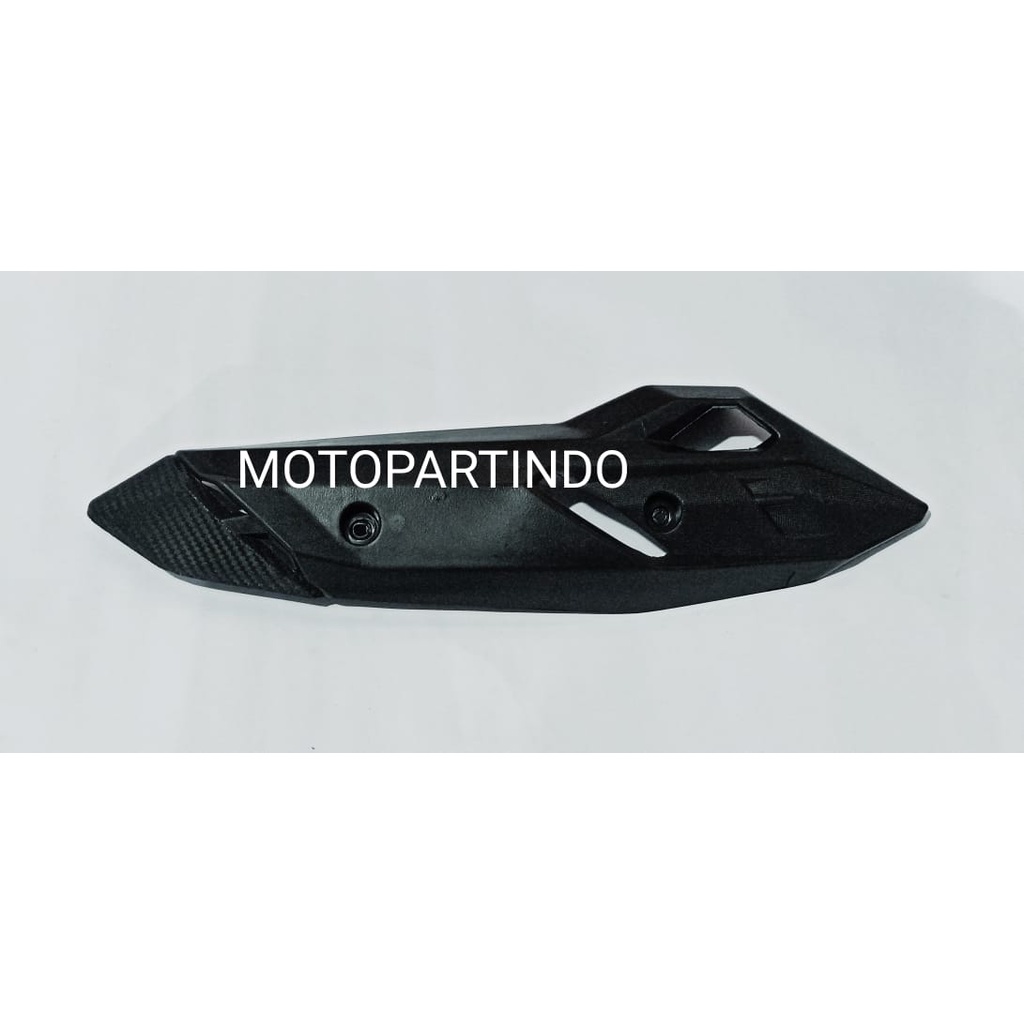 Cover Kenalpot Vario 125 vario 150 2017 Tameng Knalpot Vario 125 Vario 150 2017