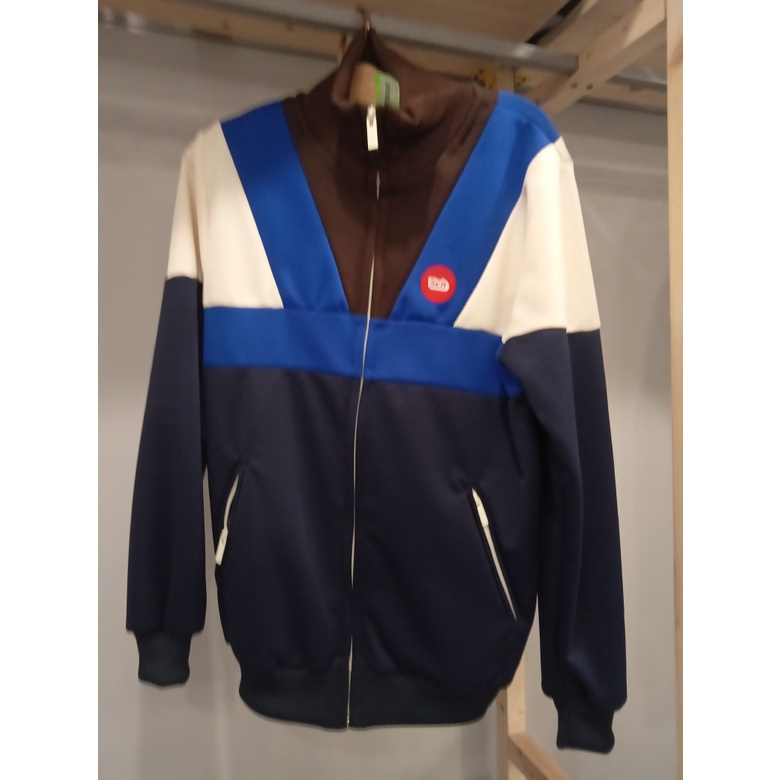 SDT 87 NVY-BLU-OFF WHT-DRK BRW SCH.