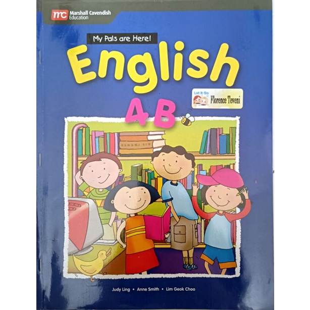 

My Pals are Here! English textbook 2A, 2B, 3A, 3B, 4A, 4B, 5A, 5B (bekas)