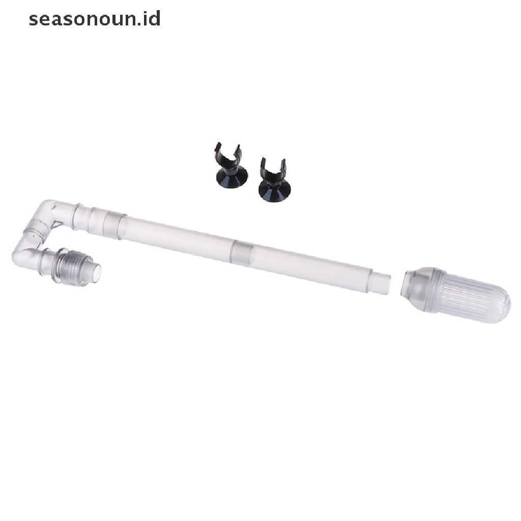 (seasonoun) Hw-602b / HW-603B inlet outlet Tabung Pipa filter Eksternal Untuk Akuarium