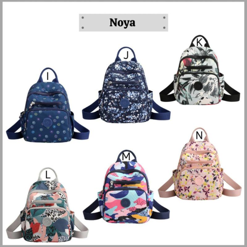 Tas ransel wanita korea import small yuesite noya backpack kekinian