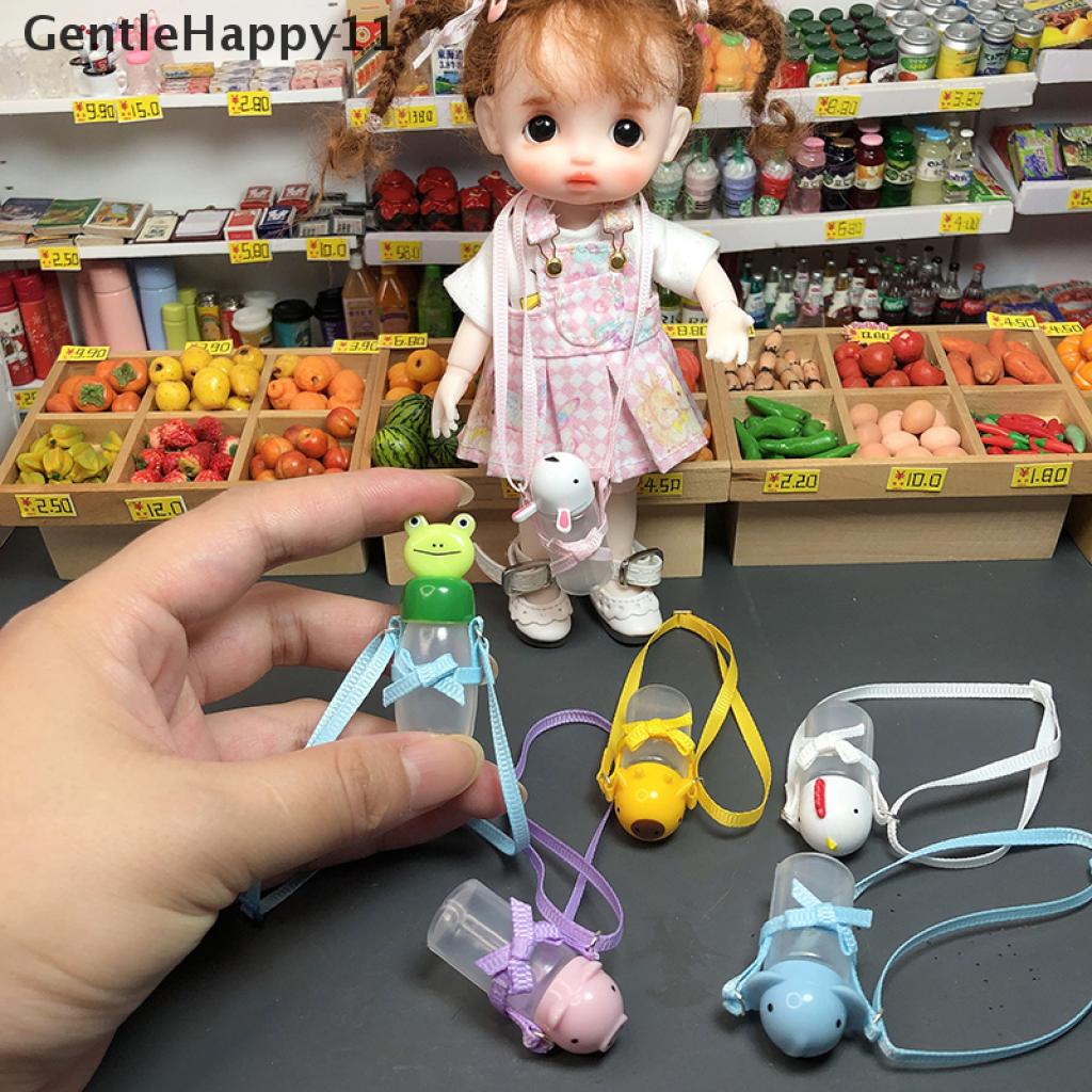 Gentlehappy Mainan Miniatur Teko + Cangkir Air Skala 1: 12 Untuk Aksesoris Rumah Boneka