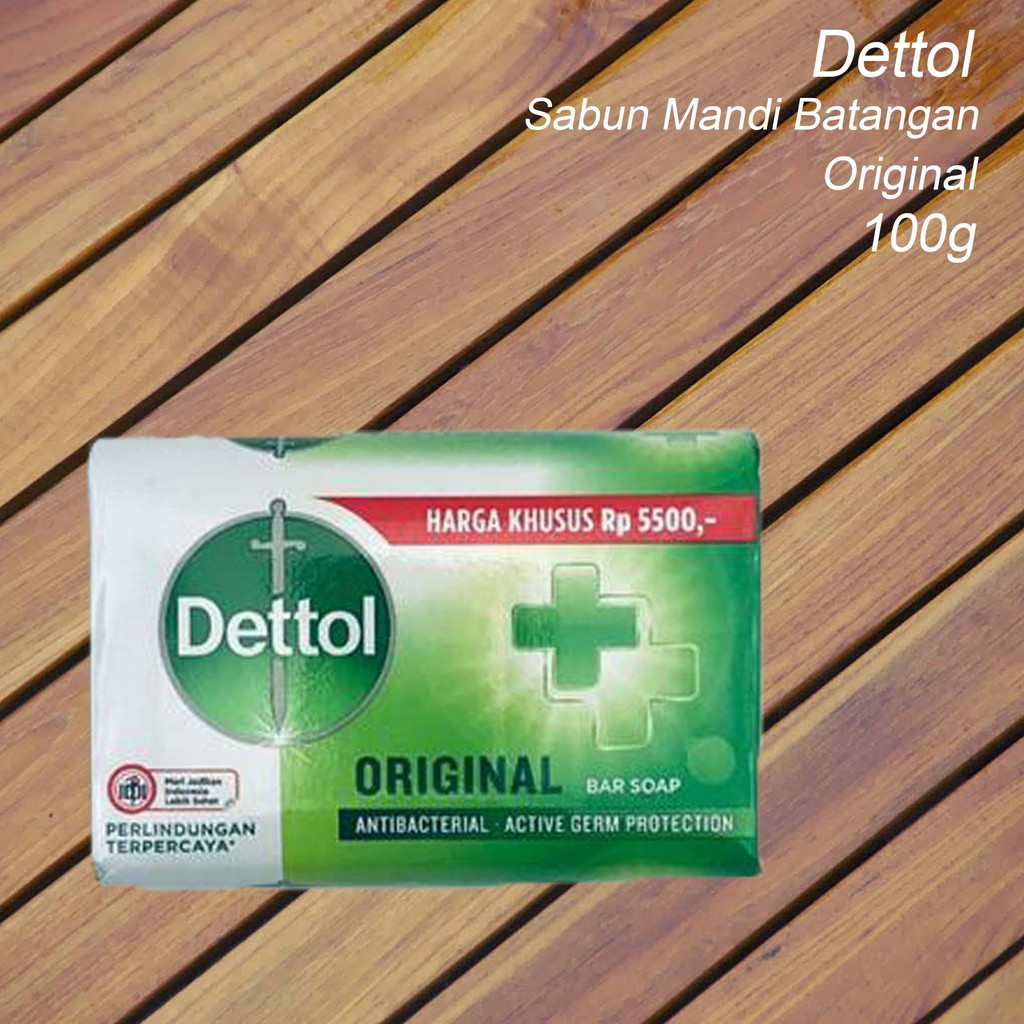 Dettol / sabun / Original / 100g