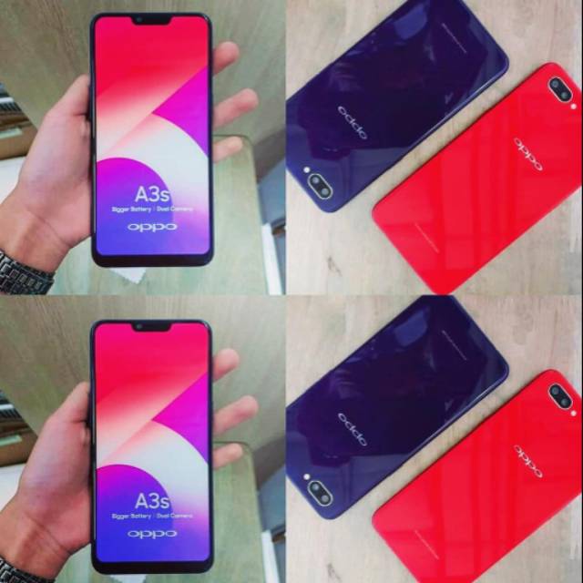Handphone oppo a3s