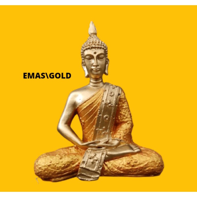 PATUNG BUDDHA 30 CM/PATUNG BUDA/PATUNG BUDDHA/PATUNG BUDDHA THAILAND/PATUNh BUDDHA RUNCING