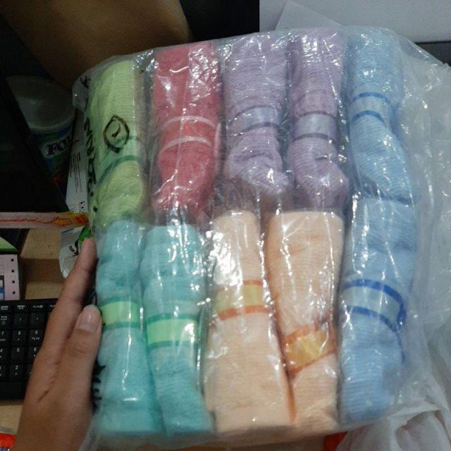 Free Packing Plastik Souvenir Handuk Leher Polos Salon