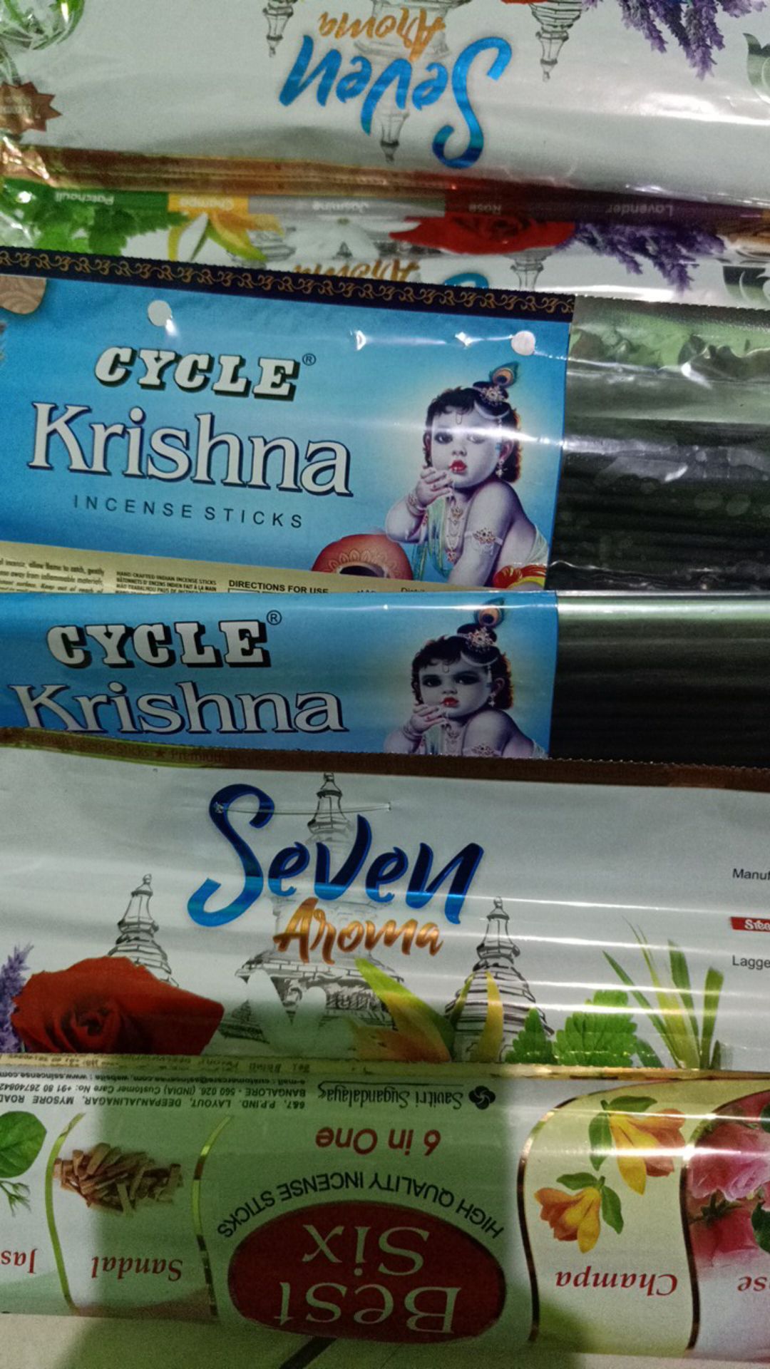 Dupa Import Cycle Krishna
