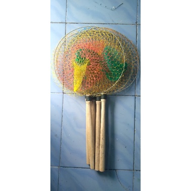 Serokan Jaring Ikan Besar