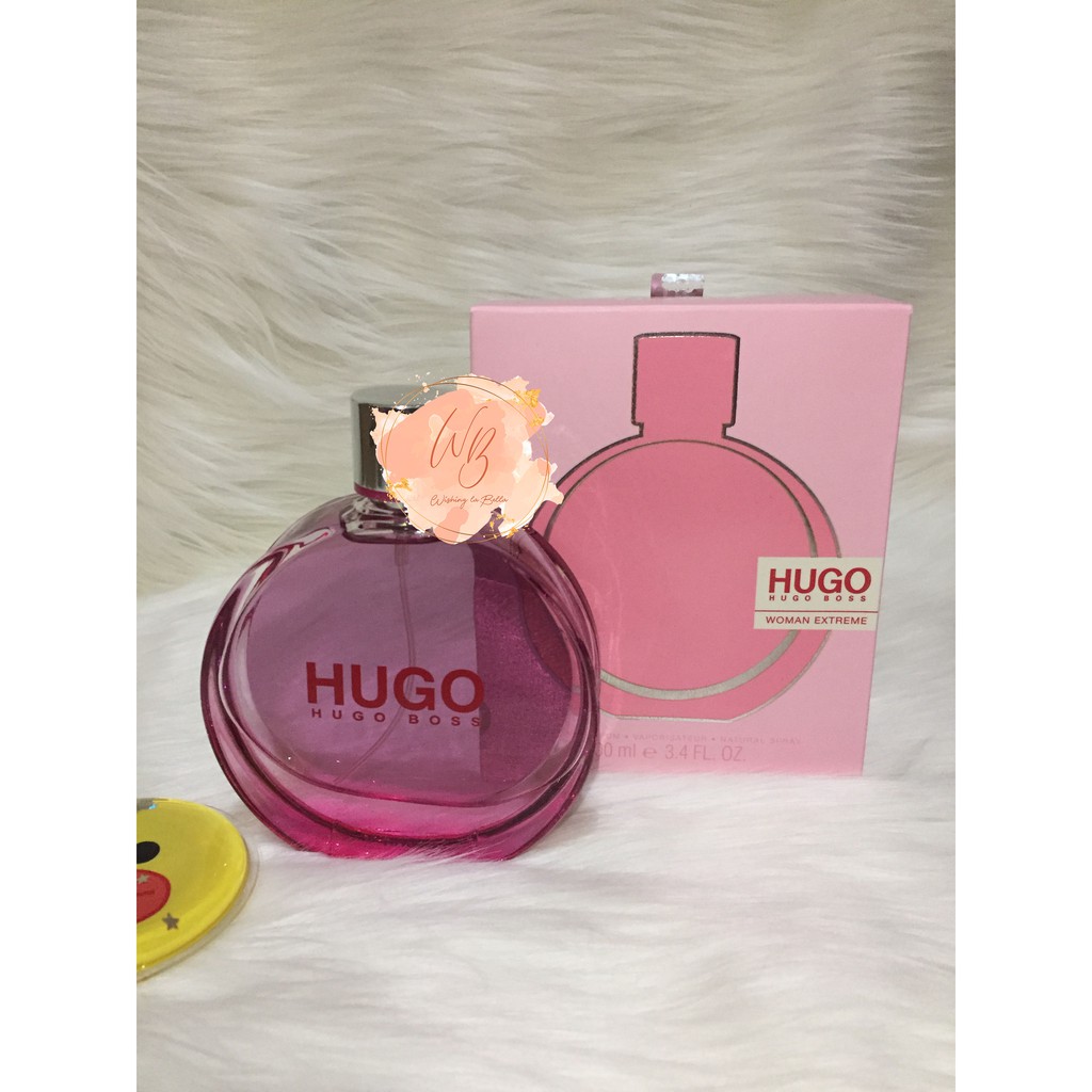 Parfum Wanita Hugo Boss Extreme Rose Pink EDP 100ML