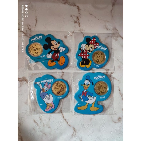 Logam Mulia Angpao Emas UBS Disney 0.2 gr