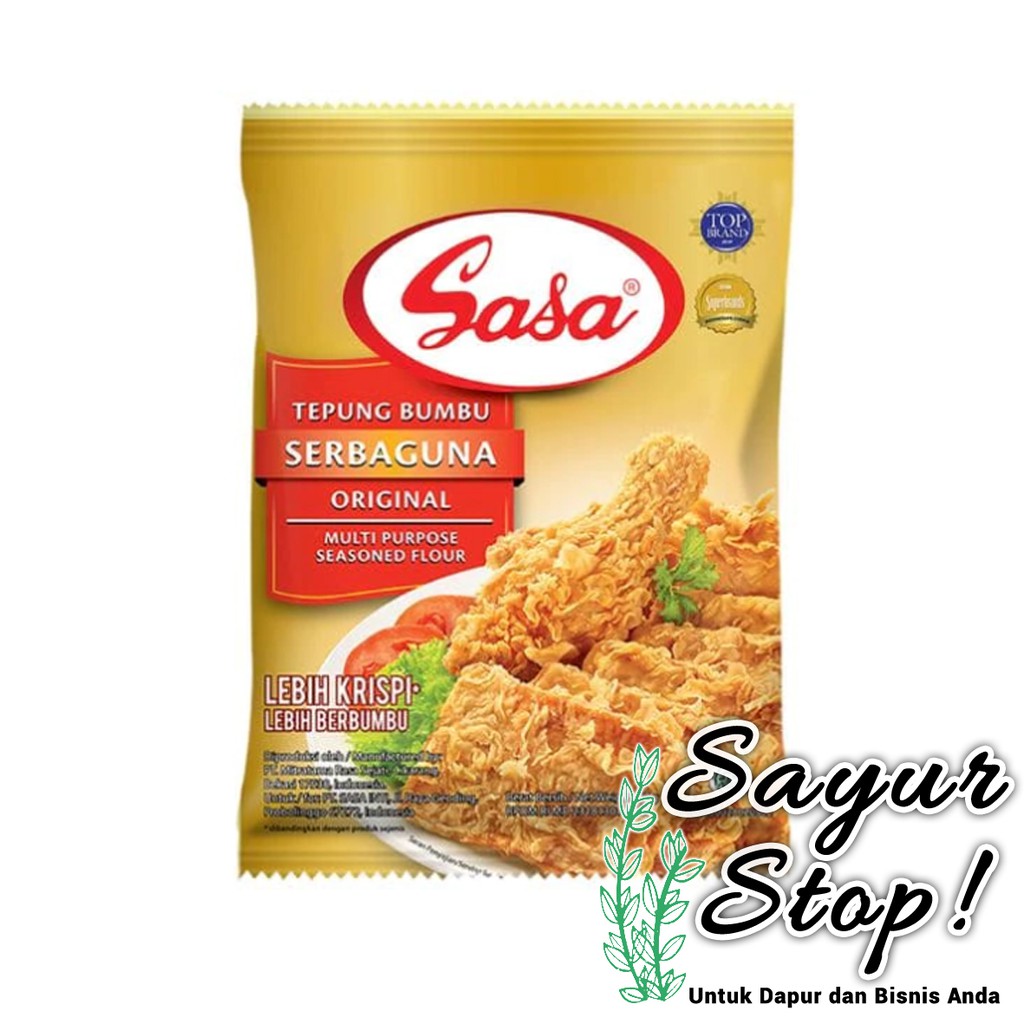 

Sayur Stop Tepung Bumbu Sasa 225 gram