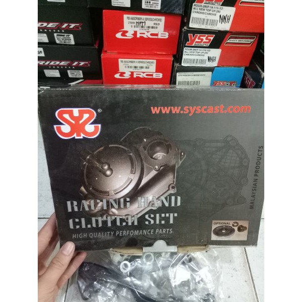 MANTAPPP Bak Kopling Set SYS For Honda Supra X 125 Kharisma