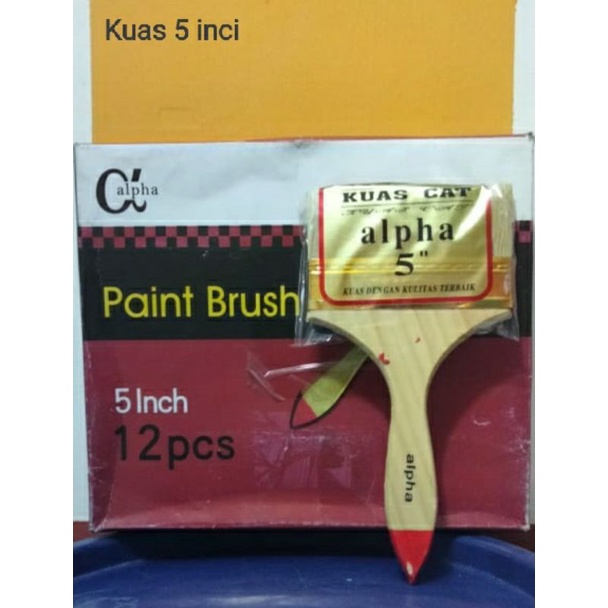 cat kuas 5 inch