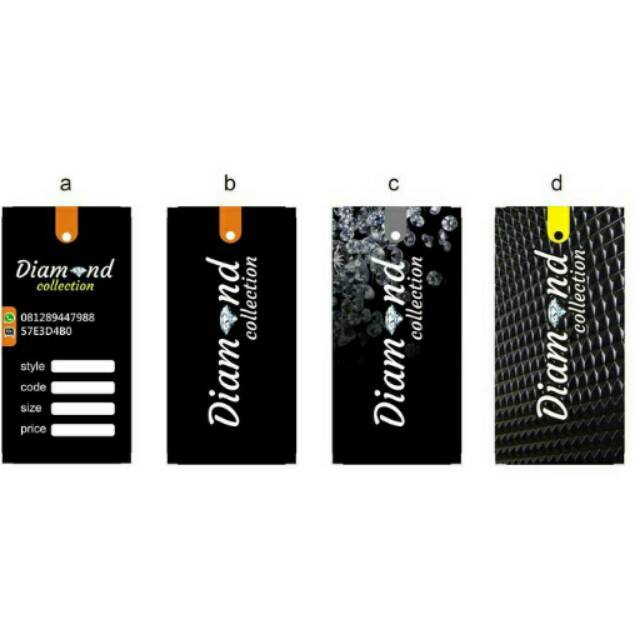 

HANG TAG ukuran 4x7cm