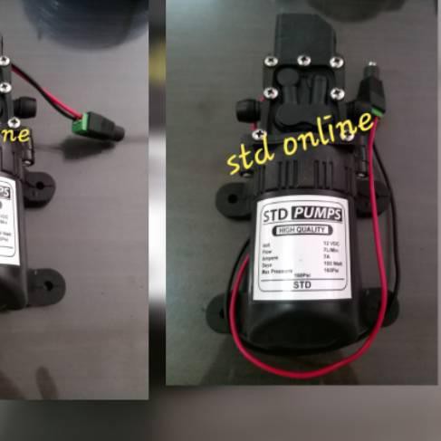 ((DIJUAL)) 100watt 160psi sprayer accu 12v utk cuci steam motor dinamo 160psi Real-Pict,..
