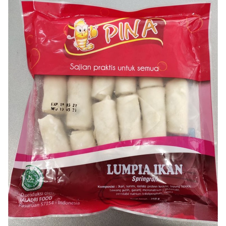 

Pina Lumpia Ikan 250gr