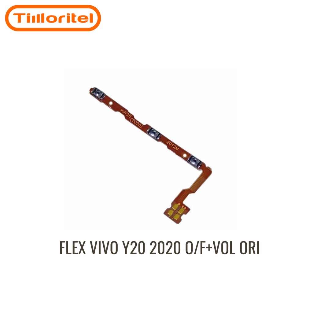 FLEXIBLE ON OFF VOLUME VIVO Y20 2020