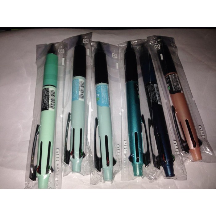 

Uni Jetstream 4&1 - 4 colors + 0.5 mm Pencil . TERMURAAHHH promo