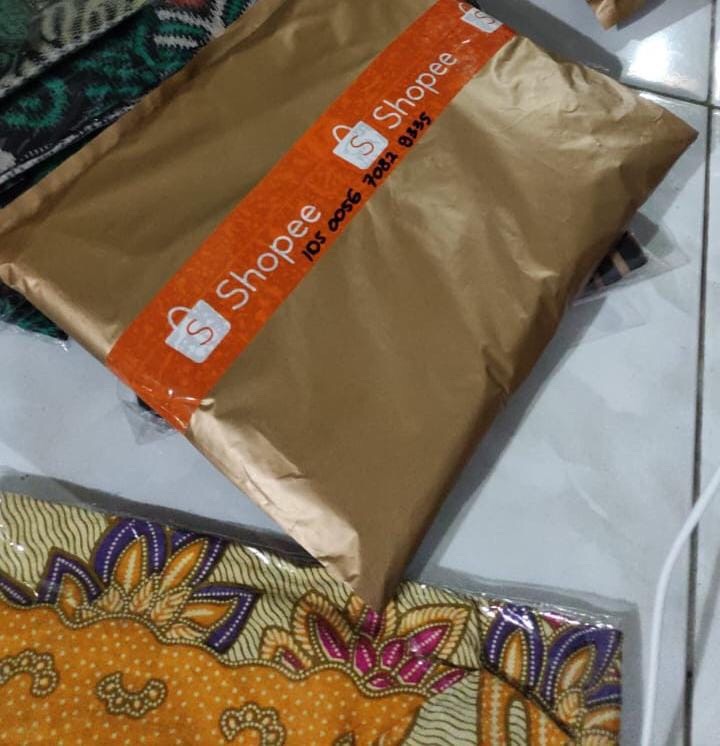 Gamis Twil Malaman Rayon Super By Hd.id Batik [ Bisa Cod ]