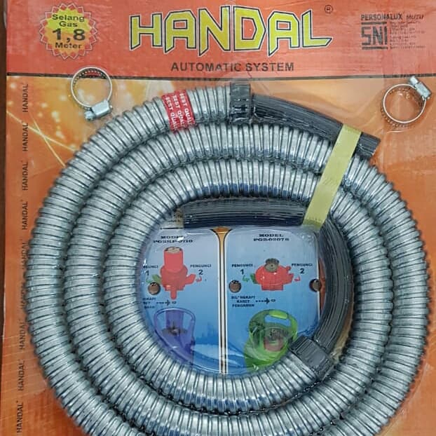 Handal Selang Gas 1.8 Meter