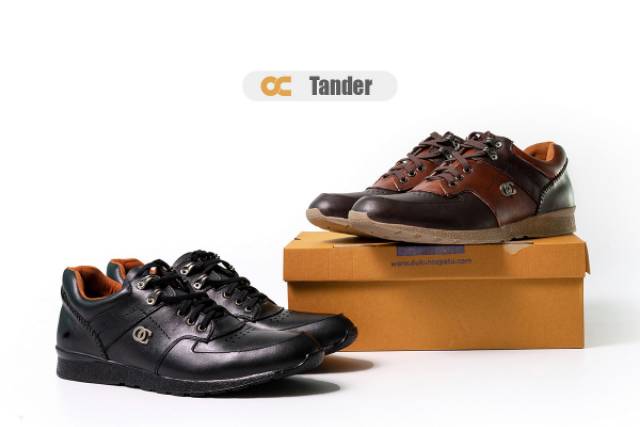 SNEAKERS KULIT SEPATU SNEAKERS ASLI KULUT ODON CIBADUYUT OC TANDER