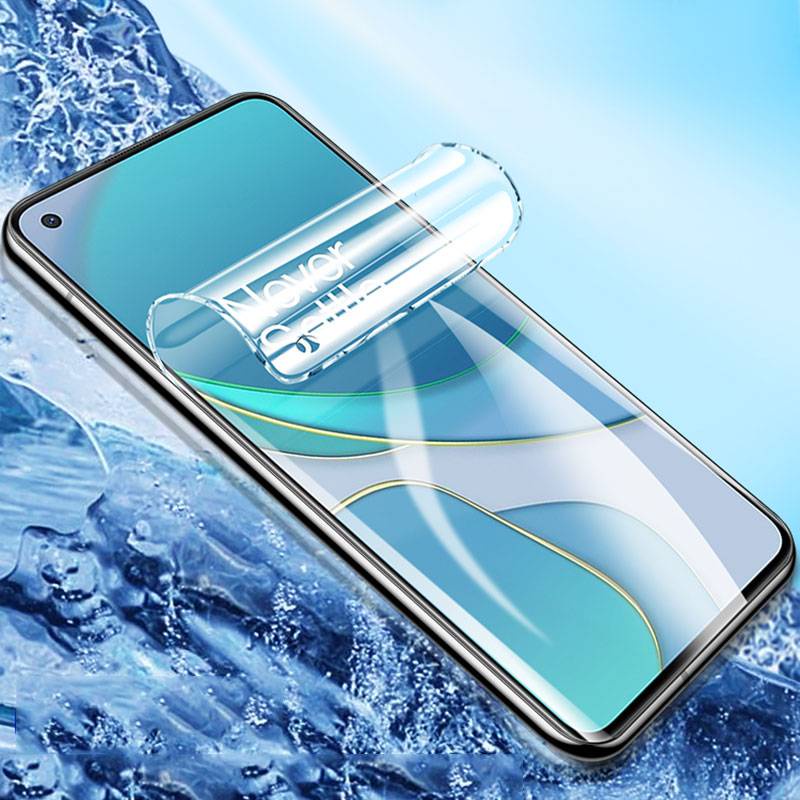 Pelindung Layar Hydrogel Untuk Oneplus 7t / 7 Pro / 7 / 7t Pro / 6t / 6 / 5t / 5 / 8 / 8pro / 9r