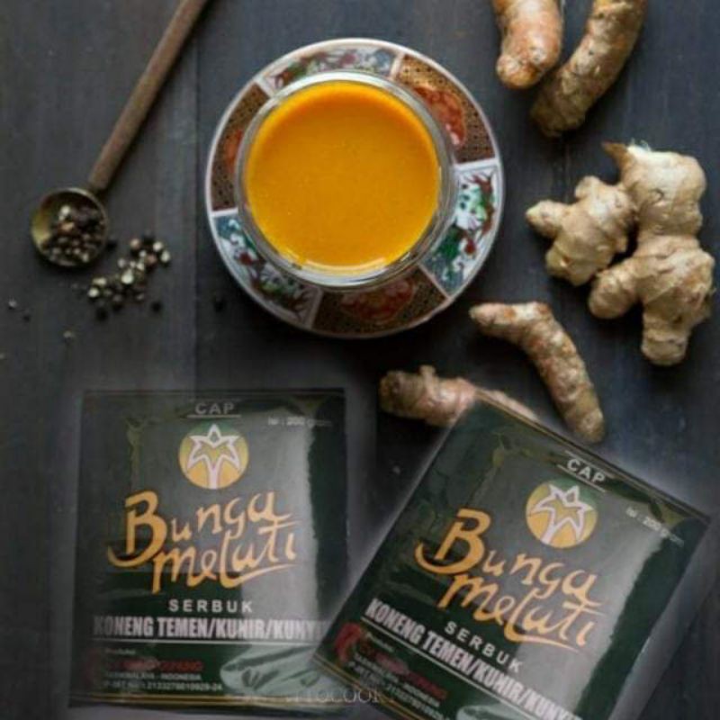 

jamu koneng teme bunga melati