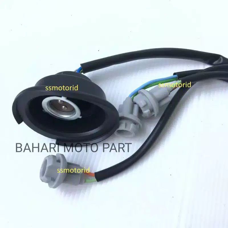 kabel soket atau fiting lampu depan dan sen beat fi 1013 2014