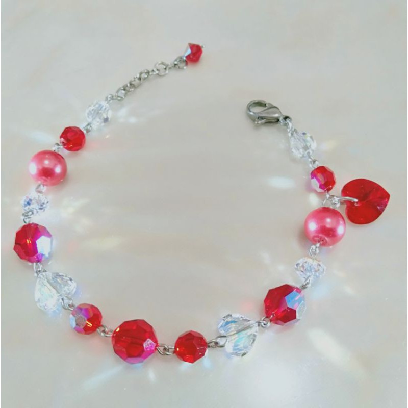 Gelang Kristal Swarovski asli. Modif by request