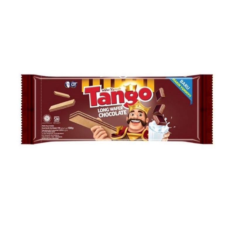 

Tango Wafer Rasa Coklat Satuan 110gr (1pcs)