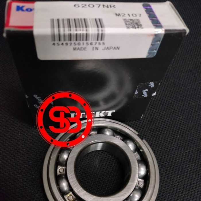 BEARING 6207 NR KOYO JAPAN ORIGINAL