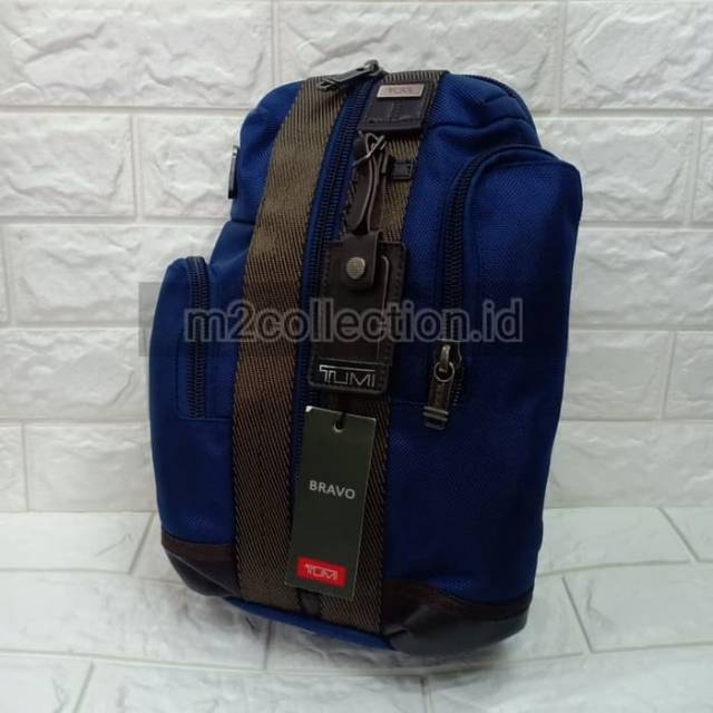 Tas Tumi Alpha Bravo Saratoga Slingbag Tas selempang Mirror Quality