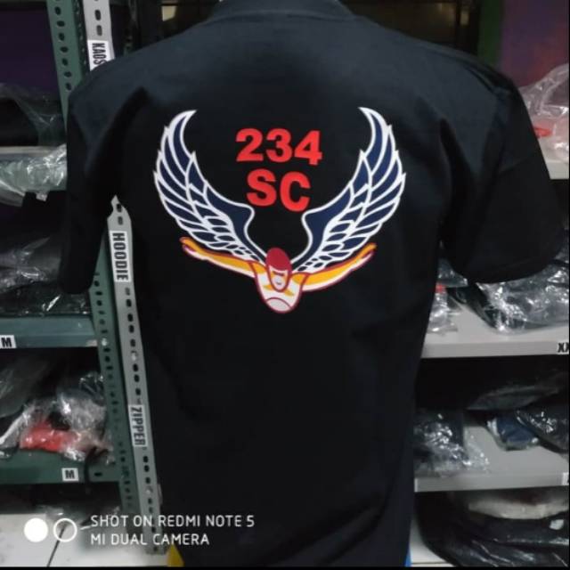 Tshirt kaos baju 234 sc freefall