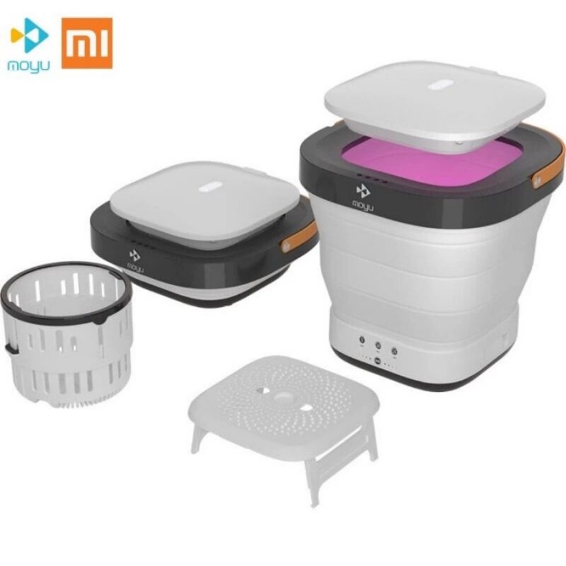 Moyu Mesin Cuci XPB08 - F2G Mini Portable Washing Machine