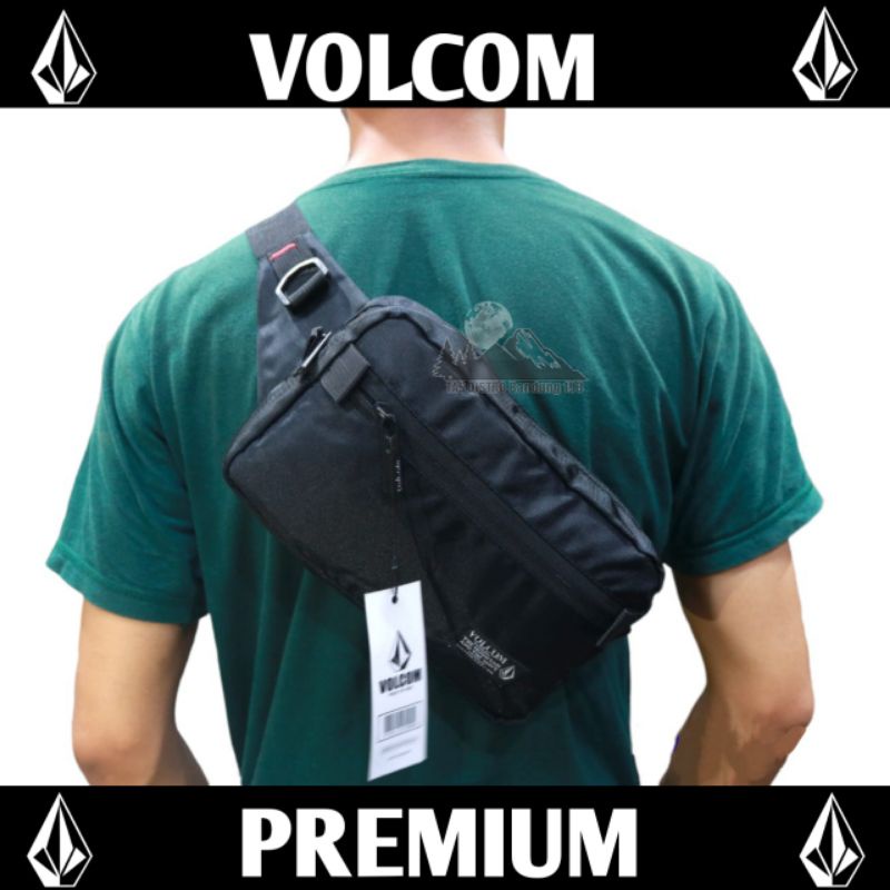 Waistbag Volcom / Tas Volcom / Tas Slempang Volcom