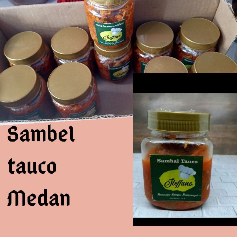 

Sambel Tauco Medan Penggugah Selera