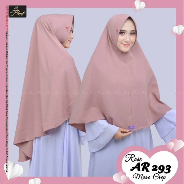 Hijab arrafi AR 293 syar'i