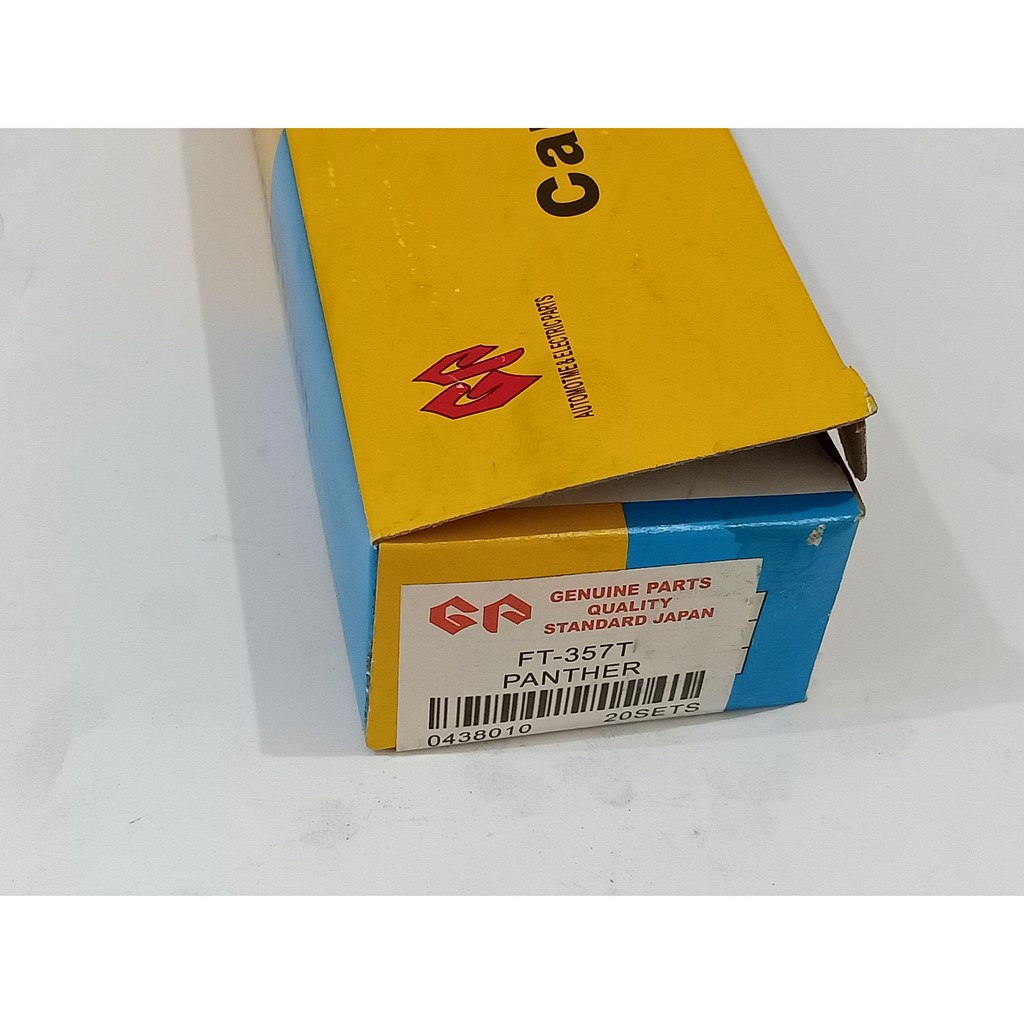 Carbon Arang Kul Alternator Ampere Isuzu Panther 2.3 Ft-357T Isi 20Set