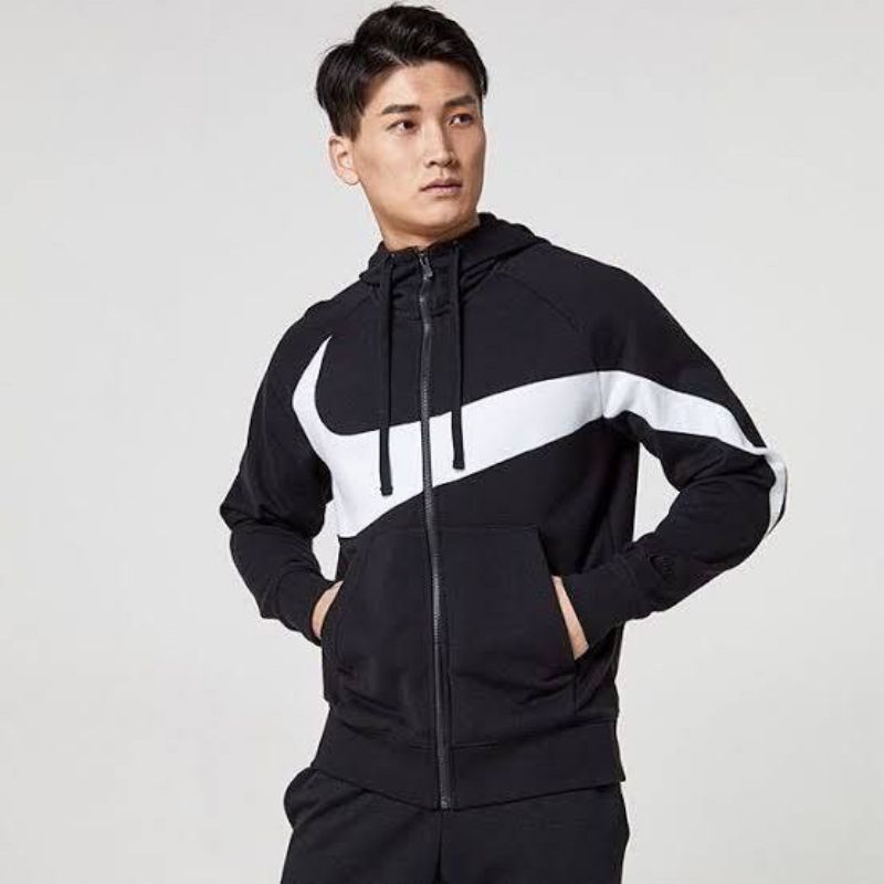 HOODIE ZIPPER NK BIG SWOOSH / JAKET NK BIG SWOOSH