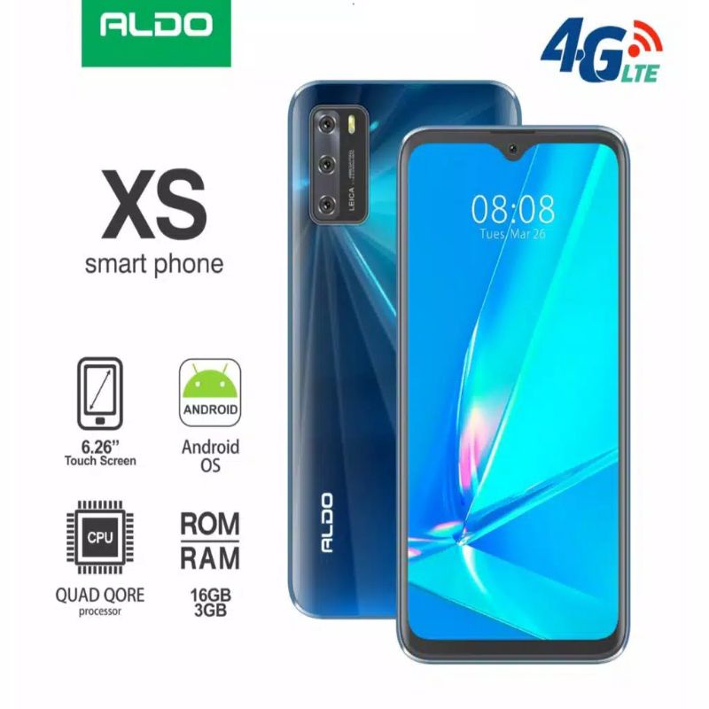 HP ANDROID ALDO XS SMART PHONE