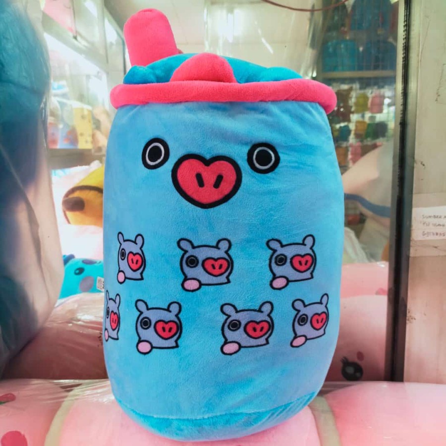 Boneka Boba XL JUMBO / Motif BTS BT21/ Doraemon /Hello Kitty- SNI BAHAN BERKUALITAS